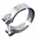 Abraçadeira Engate Rápido V-Band Inox 83mm - Cód.9023