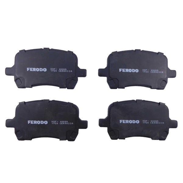 Pastilha de Freio Diant. Ferodo HQF4008 Malibu - Cód.4672