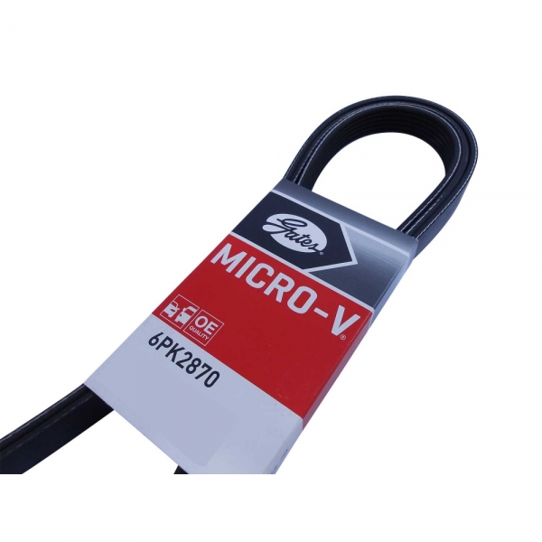 Correia Micro-V Gates 6PK2870 GM S10 - Cód.6477