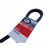 Correia Micro-V Gates 6PK2870 GM S10 - Cód.6477
