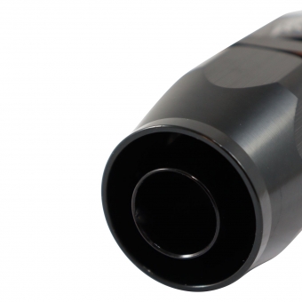 Conexão 10AN / AN10 Reta Aeroquip All Black - Cód.7176