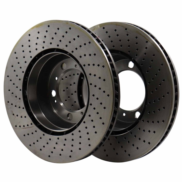 Kit Disco de Freio BD3351 Tras. L.E L.D Porsche 911-Cód.8712