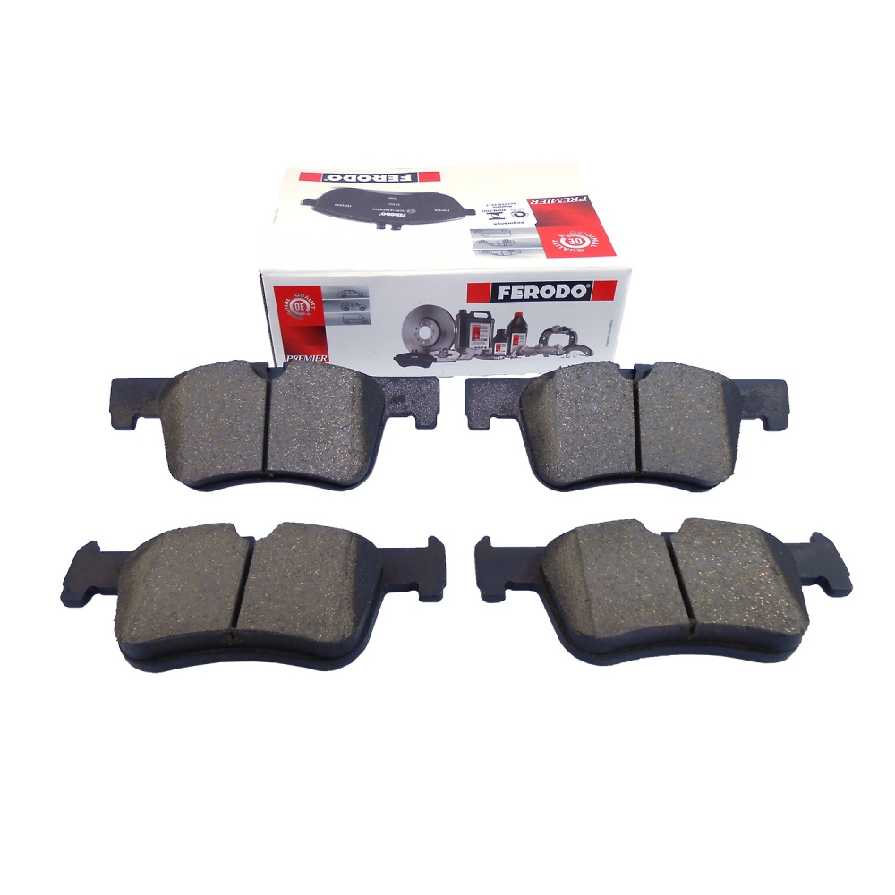 Pastilha de Freio Diant. Ferodo HQF4110 BMW 118i - Cód.6217