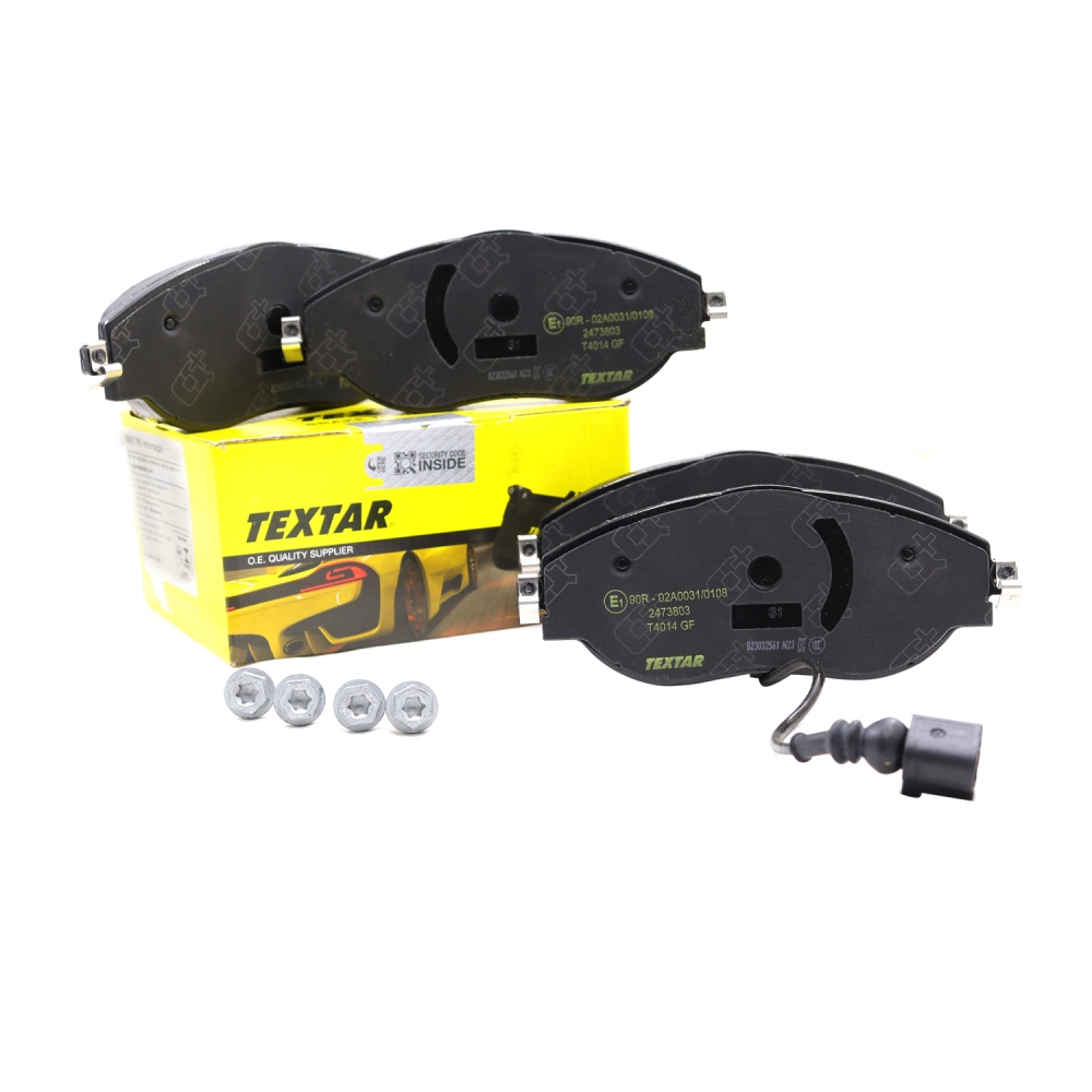 Pastilha Diant. Textar 2473803 VW Golf GTI - Cód.10870