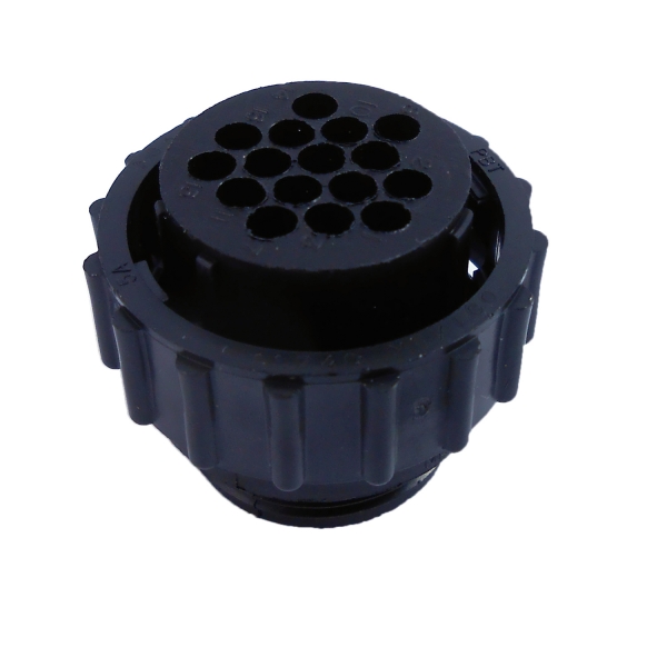 Conector Circular Fêmea ETE7566/16 CPC 16 Vias - Cód.5794