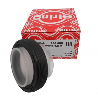 Retentor Dianteiro Elring 155.560 Audi A1, A3 TFSi -Cód.5128