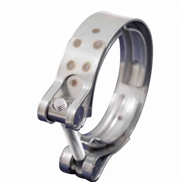 Abraçadeira Engate Rápido V-Band Inox 83mm - Cód.9023
