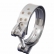 Abraçadeira Engate Rápido V-Band Inox 83mm - Cód.9023