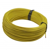 Cabo Flex. Automotivo 2.50mm Amarelo - Cód.9588