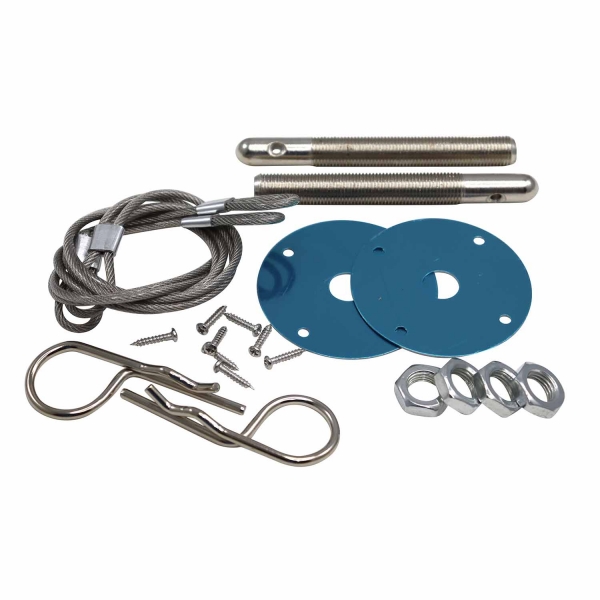 Trava de Capô Racing Asllan com Cabo de Aço - Cód.1063