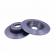Kit Disco de Freio BD6486 Tras. Mercedes C200 - Cód.5489