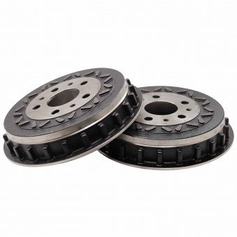 Kit Tambor Freio BD0358 Tras. Fiat Fastback 1.3 - Cód.12684