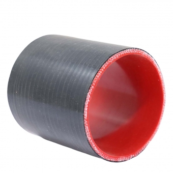Mangote de Silicone MSA Preto 3 1/2\\\" x 100mm - Cód.14574