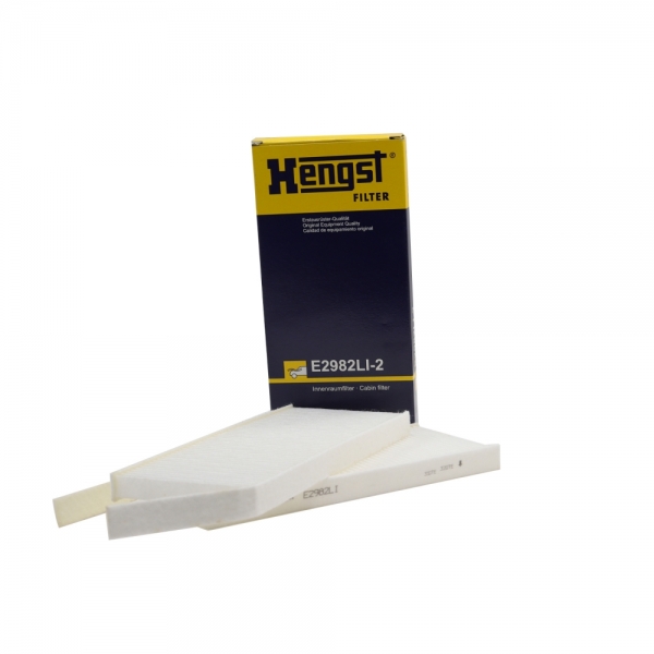 Filtro de Cabine Hengst E2982LI-2 Renault Master - Cód.11247