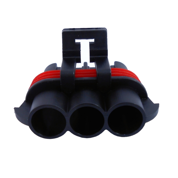 Conector Elétrico 3 Vias ETE6777 Eletroventilador - Cód.5784