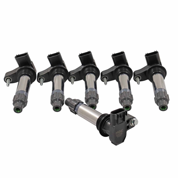 Kit de 6 Bobinas de Ignição NGK U5130 GM Captiva - Cód.8736