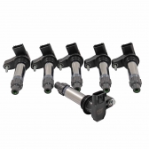 Kit de 6 Bobinas de Ignição NGK U5130 GM Captiva - Cód.8736