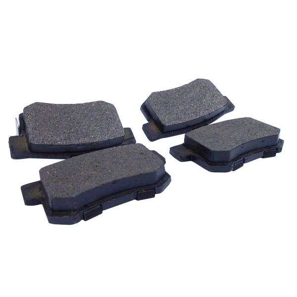 Pastilha Tras. Ferodo HQF2214A Honda Civic Si - Cód.087
