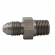 Niple Adaptador Inox Macho 1/8NPT x 3AN  - Cód.8348