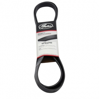 Correia Micro-V Gates 6PK1740 VW Gol, Saveiro - Cód.10663