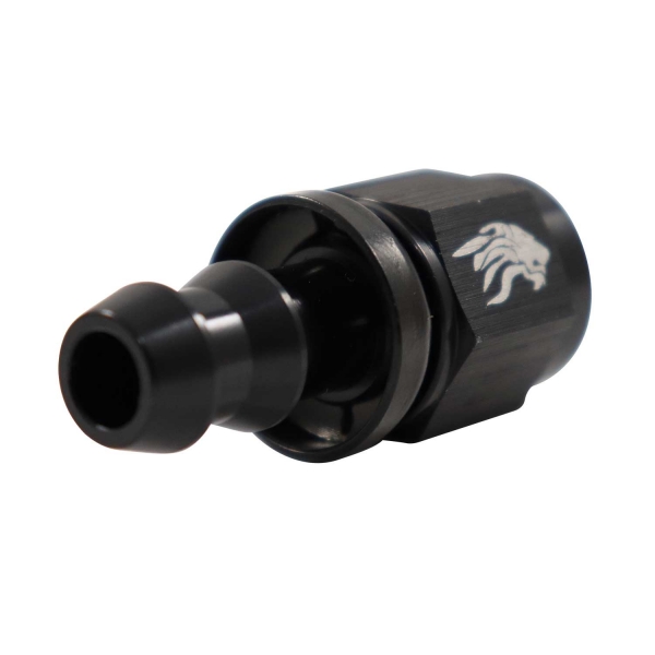 Conexão de Mangueira 3/8 x 6AN All Black - Cód.7814