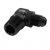 Niple Cotovelo Alumínio 3/8NPT x 6AN - Cód.7799