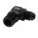 Niple Cotovelo Alumínio 3/8NPT x 6AN - Cód.7799