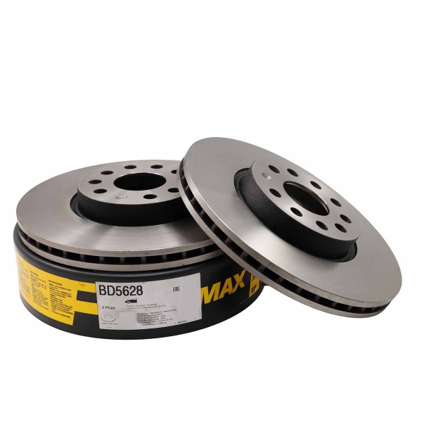 Kit Disco de Freio BD5628 Diant. Audi A3 Sedan - Cód.12686
