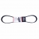Correia Gates Micro-V 6PK1070 Ford New Fiesta - Cód.6475