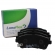 Pastilha de Freio Diant. Lonaflex P1097 Ford Ka - Cód.13926