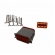 Conector Elétrico Fêmea 12 Vias Deutsch DT06-12SA - Cód.6934