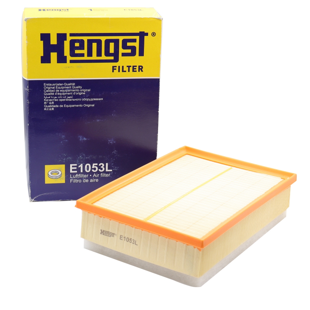 Filtro de Ar Hengst E1053L Renault Master 2.3 - Cód.11250