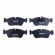 Pastilha de Freio Diant. Ferodo HQF2410 BMW 325i - Cód.6443