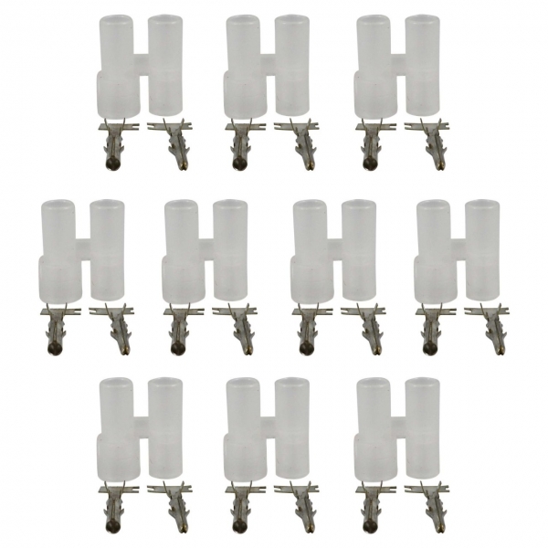 Kit com 10 Conectores Binoculo 2 Vias ETE7043 - Cód.7251