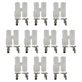 Kit com 10 Conectores Binoculo 2 Vias ETE7043 - Cód.7251