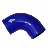 Curva de Silicone Azul MSA de 90º x 2 1/2\\\