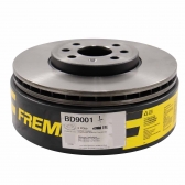 Kit Disco de Freio BD9001 Diant. GM Meriva 1.8 - Cód.8917