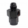 Adaptador 6AN x 6AN com Saída 1/8NPT All Black  - Cód.9454