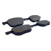 Pastilha de Freio Diant. Jurid HQJ2235 Volvo C30 - Cód.786