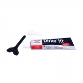 Cola Silicone Dirko Preto Alta Temperatura Elring - Cód.3436
