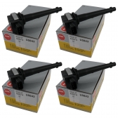 Jogo de Bobinas de Ignição NGK U5043 Sentra, Tiida -Cód.7648