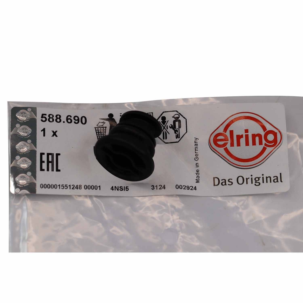 Bujão do Carter Elring 588.690 VW Golf, TIguan - Cód.12191