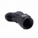 Conexão Curta 45° Femea 8AN x 8AN Macho All Black - Cód.9469