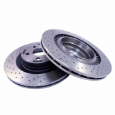 Kit Disco de Freio BD6465 Tras. Mercedes C63 - Cód.5487