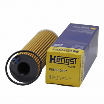 Filtro Óleo Hengst E866HD367 Mercedes Sprinter - Cód.12120