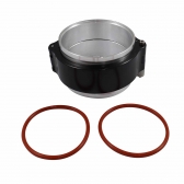 Kit Abraçadeira V-Band com Flanges Aluminio 3