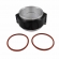 Kit Abraçadeira V-Band com Flanges Aluminio 3