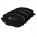 Pastilha Diant. Frasle PD2225CMAXX GM Tracker - Cód.14264