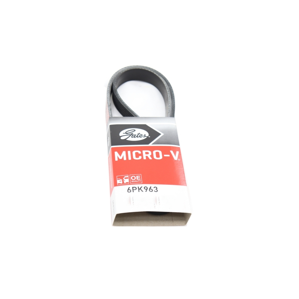Correia Micro-V Gates 6PK0963 Citroen Jumpy 1.6 - Cód.11337