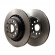 Kit Disco de Freio Tras. BD2645 L.E e L.D LS460 - Cód.10240